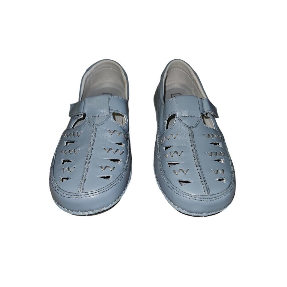 Propet Light Blue Women's‎ Clover Loafer Flat Sz 7.5 Xtra Wide